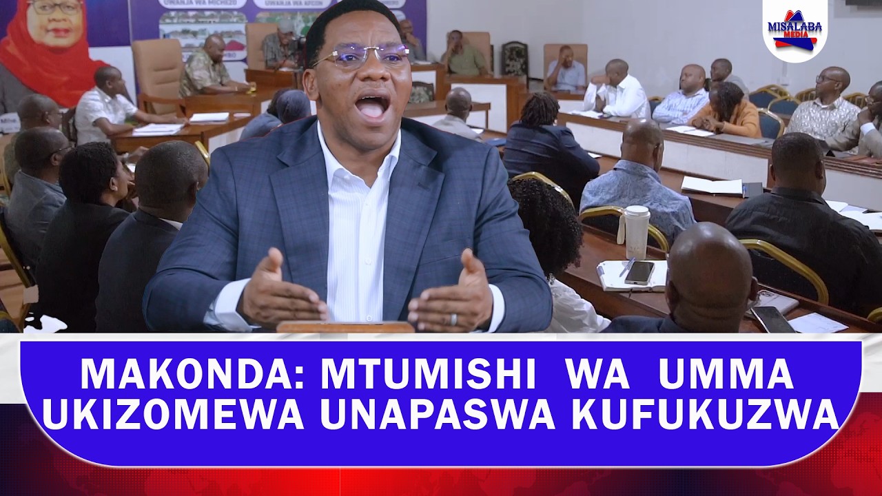 MTUMISHI WA UMMA TIMIZA MAJUKUMU YAKO UKIZOMEWA UNAPASWA KUFUKUZWA -MAKONDA