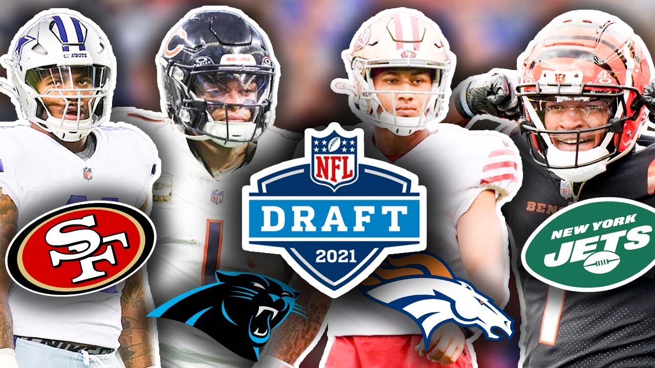Re-Drafting The First Round Of The STACKED 2021 NFL Draft