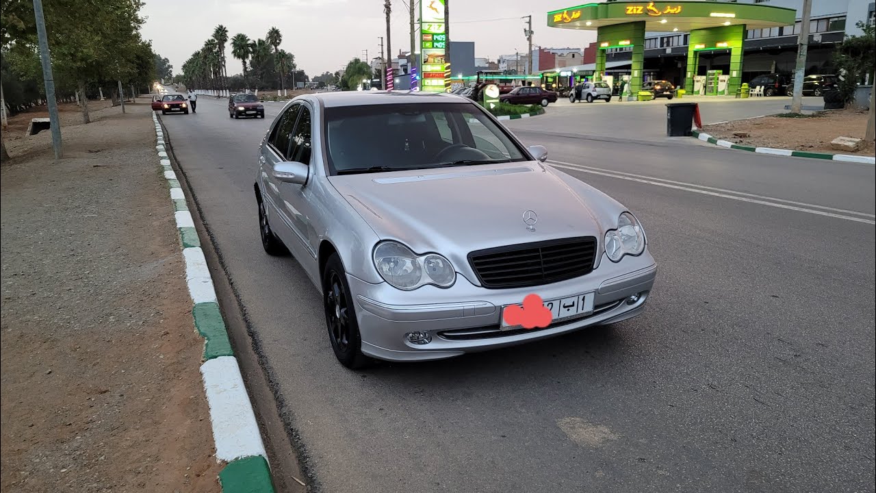 mercedes w203 البيع  مليحة مرحبا