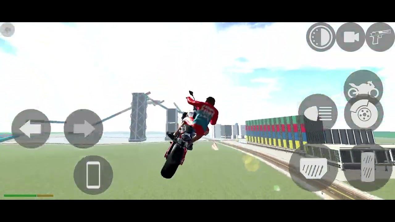 Indian bike 3rd game ma jcb