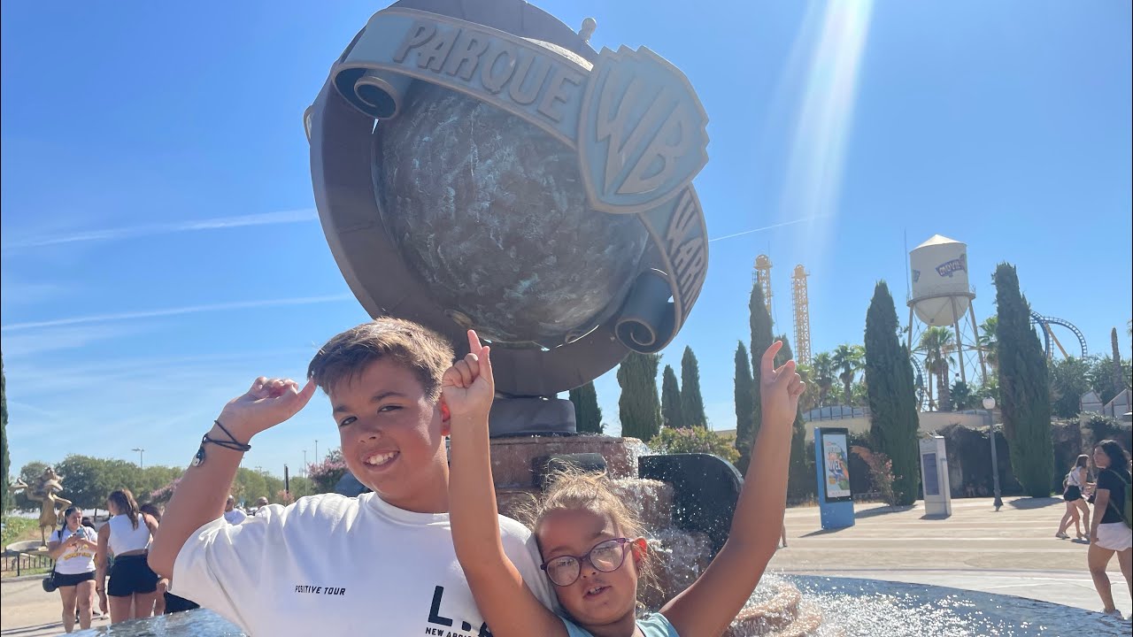 PARQUE WARNER MADRID AGOSTO -2023🦸‍♂️Un día inolvidable 💯