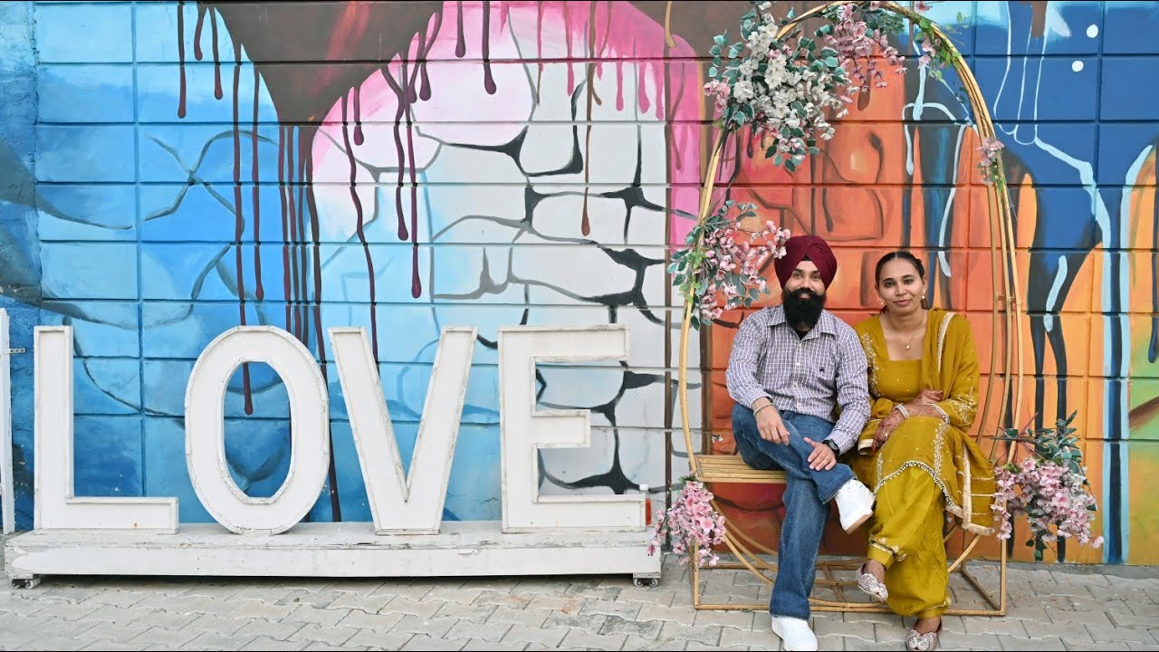 BEST PRE- WEDDING 2025#  HARPREET SINGH &GURPREET KAUR /By RAJU Studio Lehra Rohi(Zira)99142-38141
