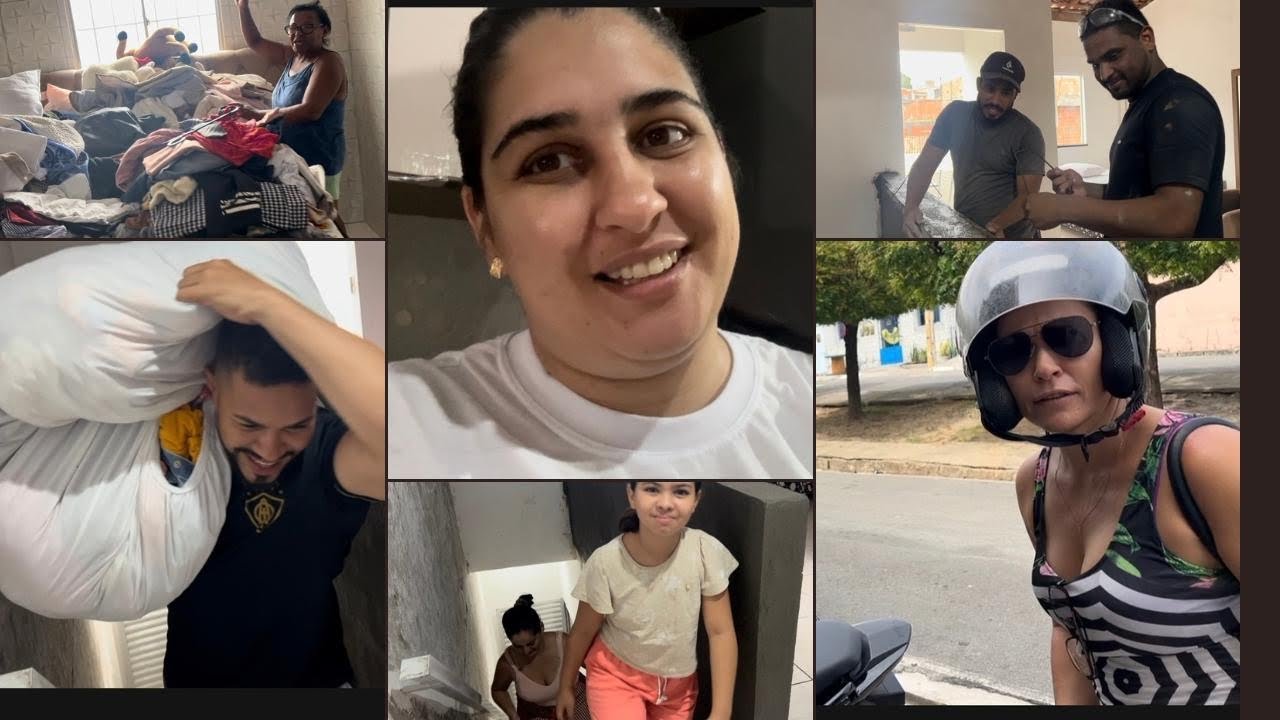 Cuidando da casa 🏠 + A reformar tá um caus/ as meninas veio mim ajudar ✨