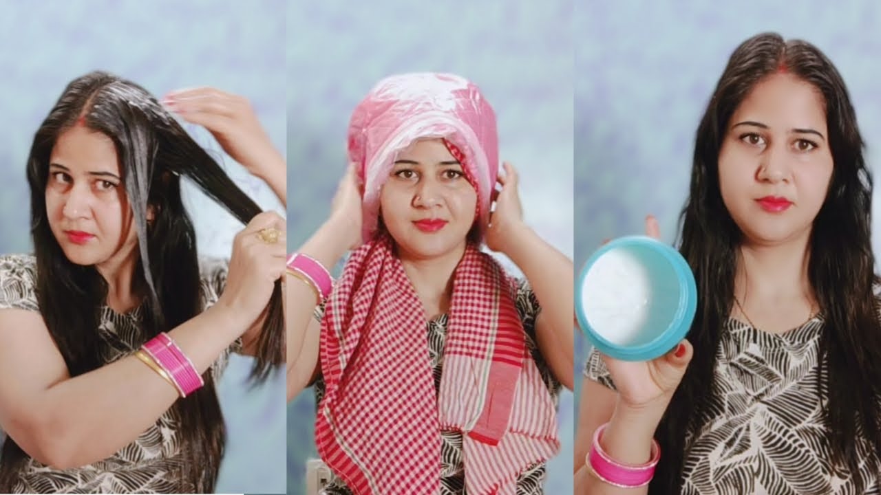 ₹800 का hair spa अब घर करें#💎 Salon style hair spa at home #hairspaathome #homehairspa