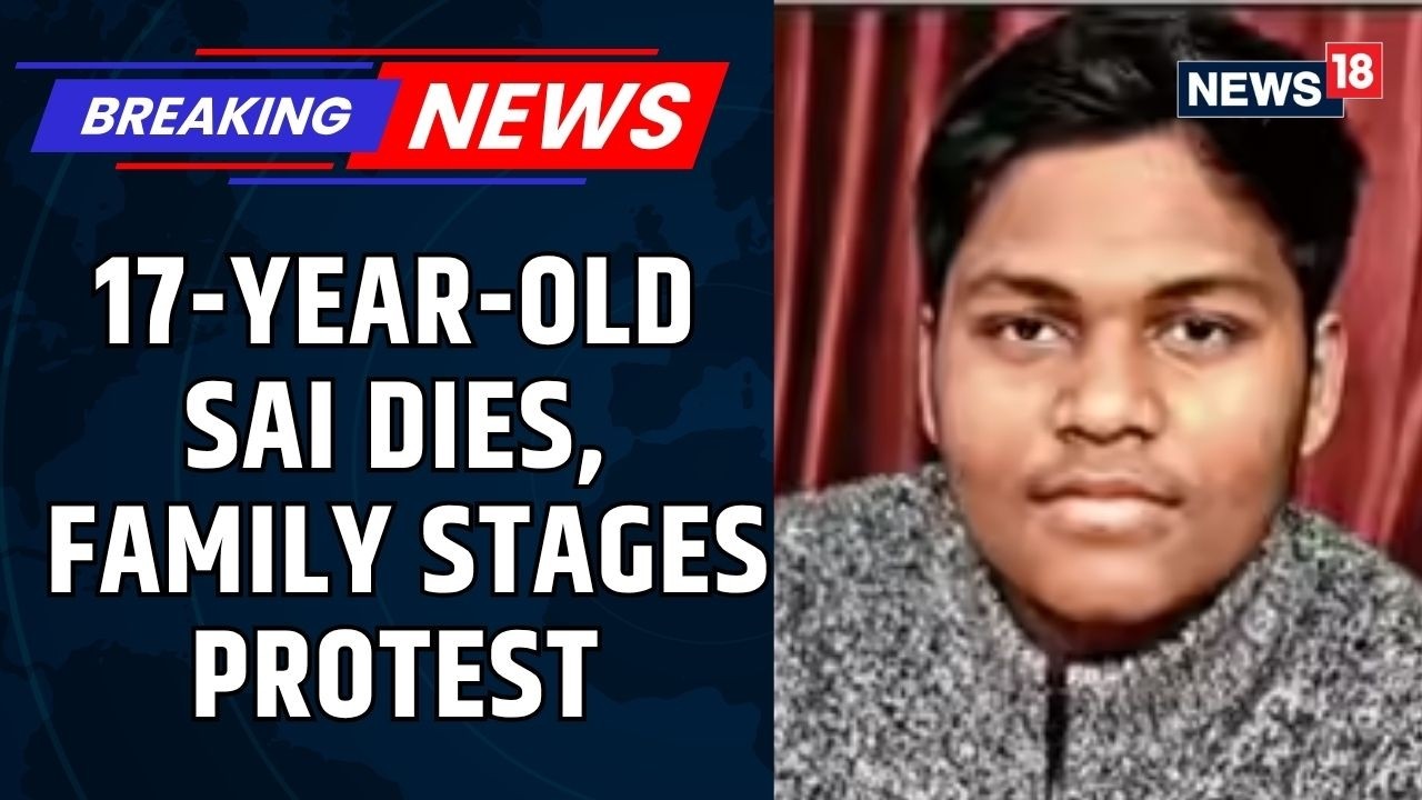Delhi Teen Sai Dies After Shooting | Family Protests Demanding Justice | India News | News18