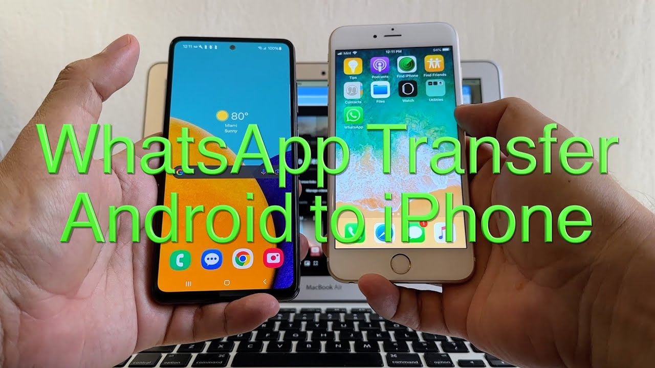 WhatsApp Transfer: Android to iPhone - NO DATA LOSS!