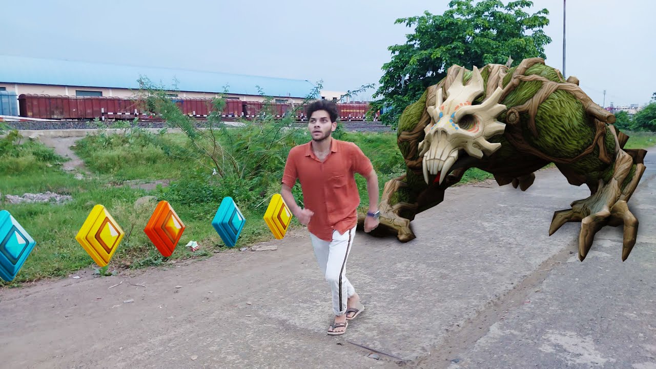 Temple Run 2 Lost Jungle in Real Life