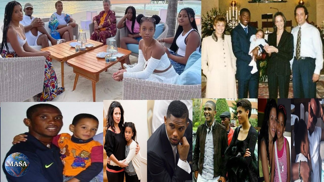 Tous les enfants de Samuel Eto'o I magazine du savoir