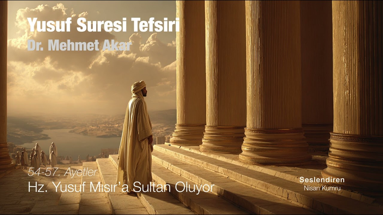 Yusuf Suresi Tefsiri - Hz .Yusuf Mısır’a Sultan Oluyor