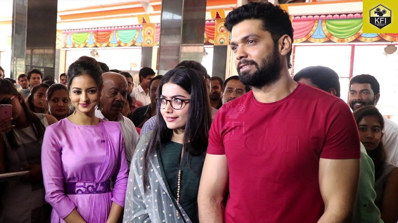 ರಕ್ಷಿತ್ ಶೆಟ್ಟಿ-ರಶ್ಮಿಕಾ ಮಂದಣ್ಣ ಕೊನೆಯದಾಗಿ ಒಟ್ಟಿಗೆ ಕಾಣಿಸಿಕೊಂಡ ವಿಡಿಯೋ | Rakshit Shetty Rashmika Mandanna