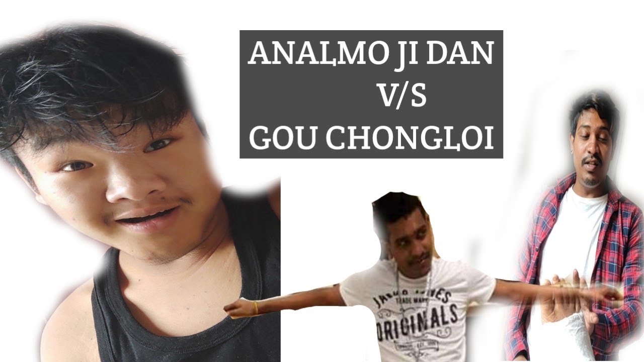 ANALMO JI DAN V/S GOU CHONGLOI part(I) 😂😂