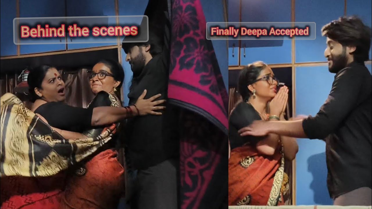 Bramagantu Serial | Funny Scene bts | why Deepa join hand  | 6 feb 2026 | today episode 