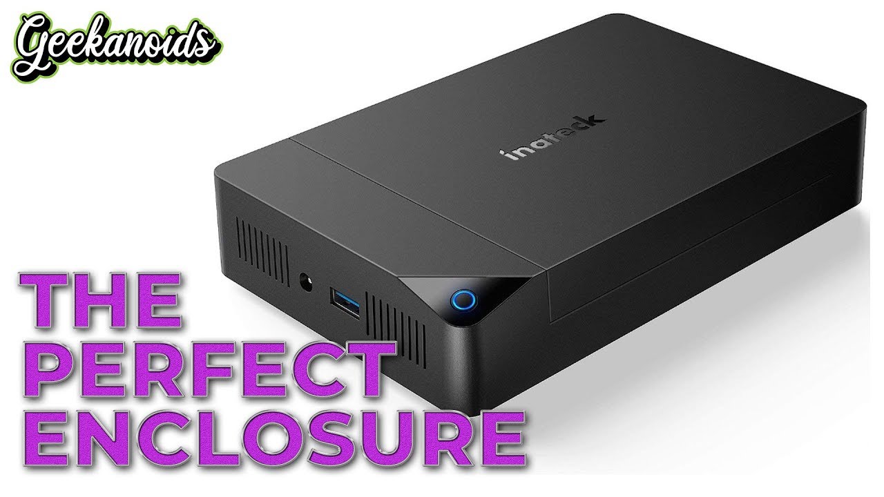 Inateck USB 3.0 SATA Hard Drive Enclosure Review