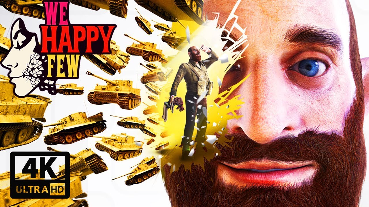 We Happy Few: Ollie's Story All Cutscenes (Game Movie) 4K UHD 60FPS