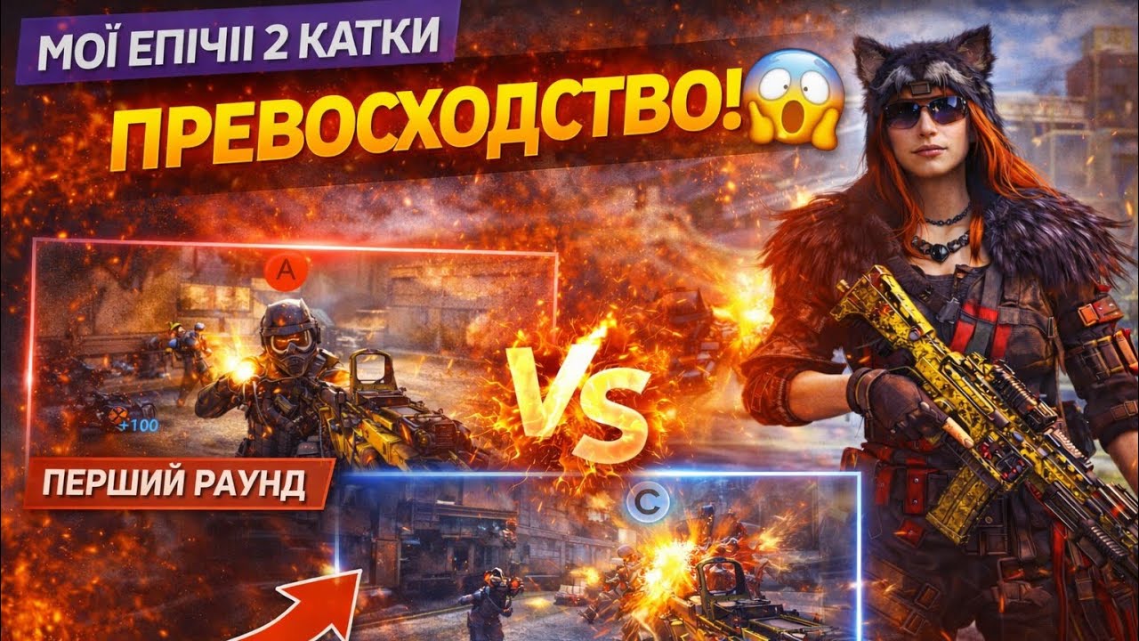НАЙЖОРСТКІШІ 2 КАТКИ В ПРЕВОСХОДСТВІ 🔥 КАМБЕК ЧИ ПРОВАЛ?