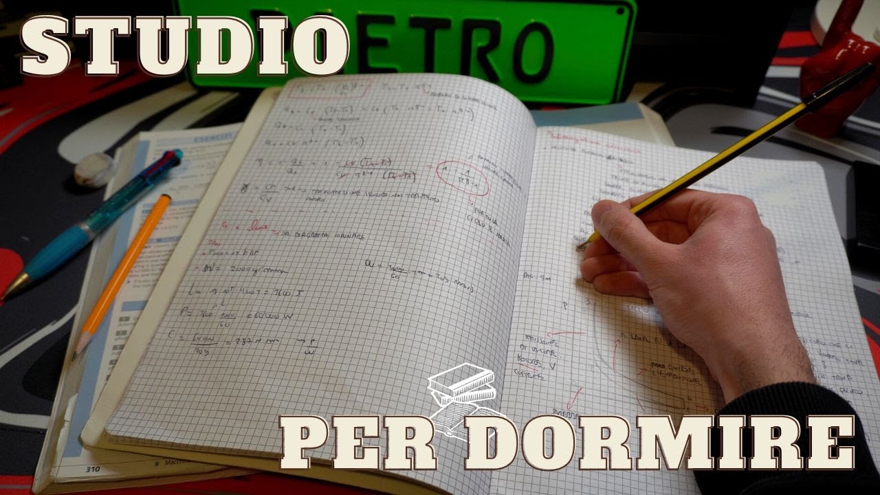 Studio per Rilassarti 📚| ASMR ITA