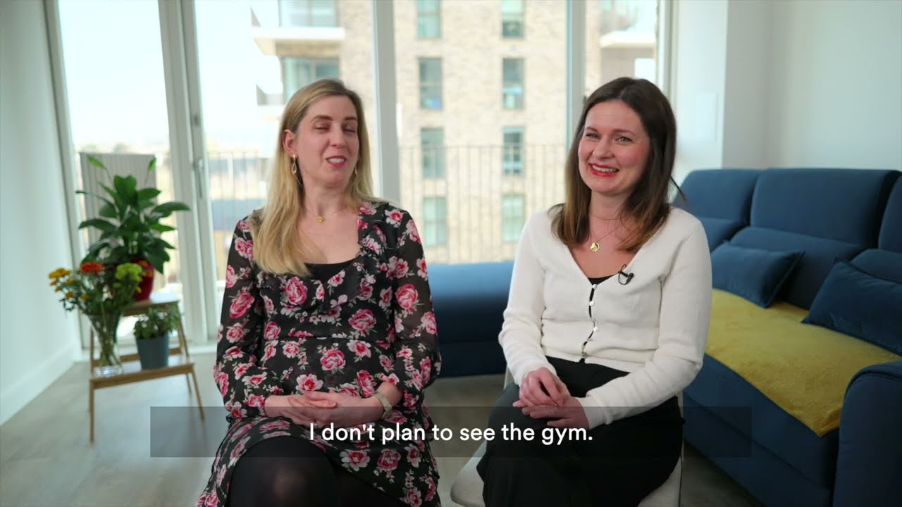 L&Q at Kidbrooke Village - Marta and Monika's Shared Ownership Experience