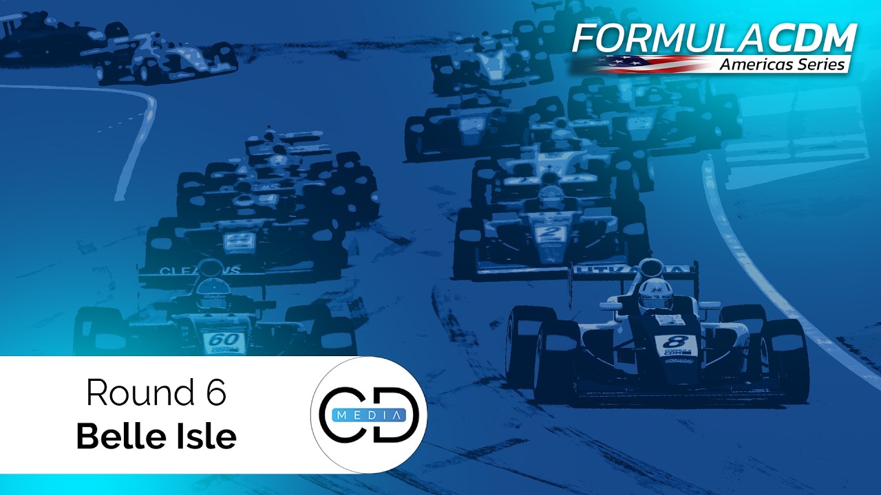 Round 6 - Belle Isle - Formula CDM Americas Series (Season 2)