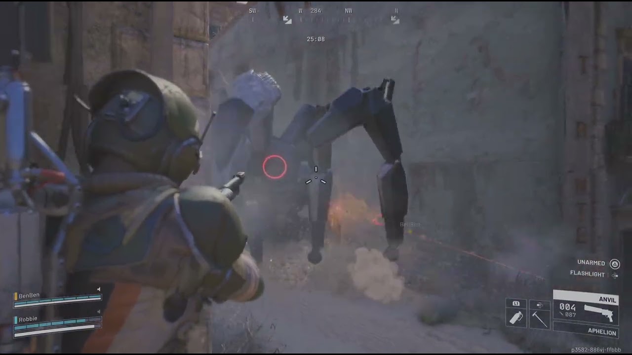 ARC Raiders Aphelion vs Leaper + Double Takedown