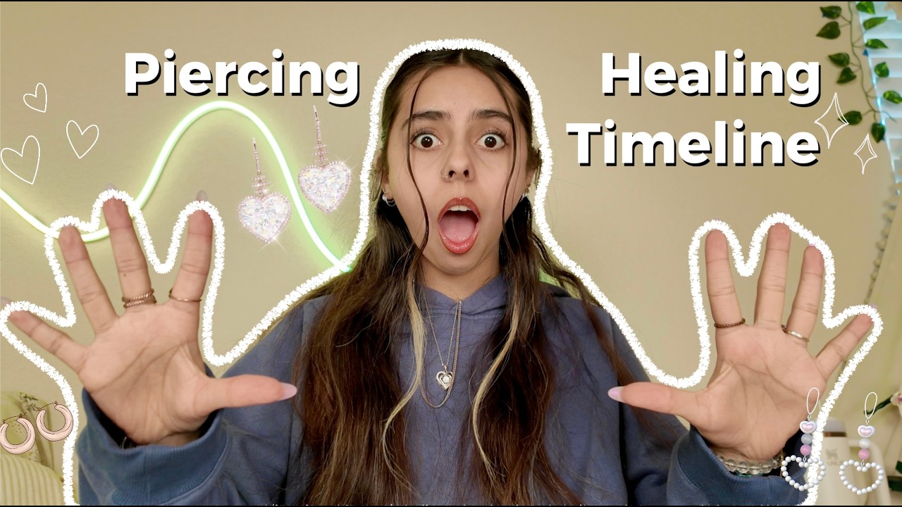 My Real Piercing Healing Timeline