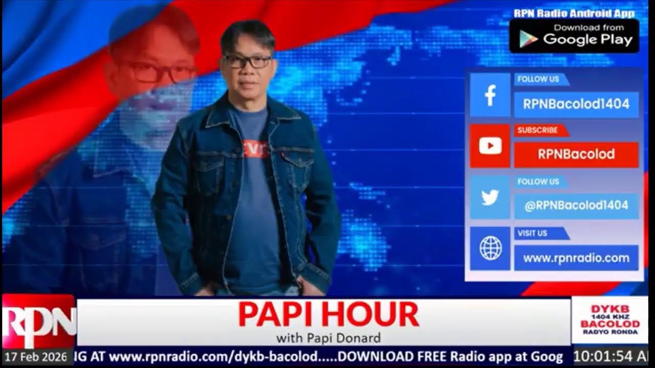 PAPI HOPUR |   FEB. 18.2026