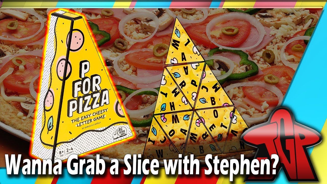 Just Got Played Review and How to Play: P for Pizza by Big Potato
