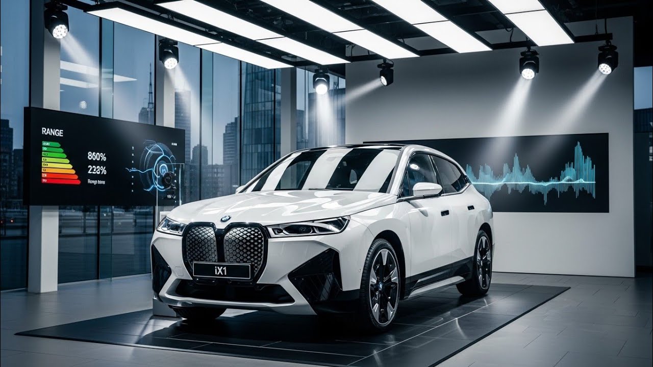 The BMW iX3 Revolution & i3 Revival – Neue Klasse Unleashed