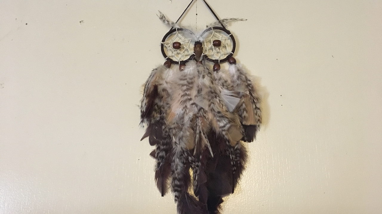 DIY Owl Dreamcatcher