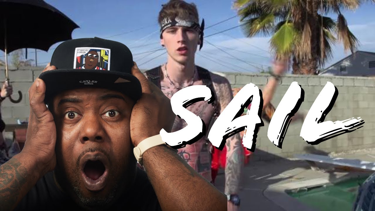 First Time Hearing | Machine Gun Kelly / AwolNation  - Sail Official Music Video Reaction