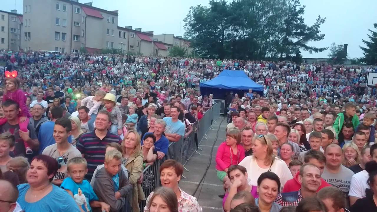 Dni Ziemi Wieleńskiej 2016- Zespół Weekend [1080P 60Fps]