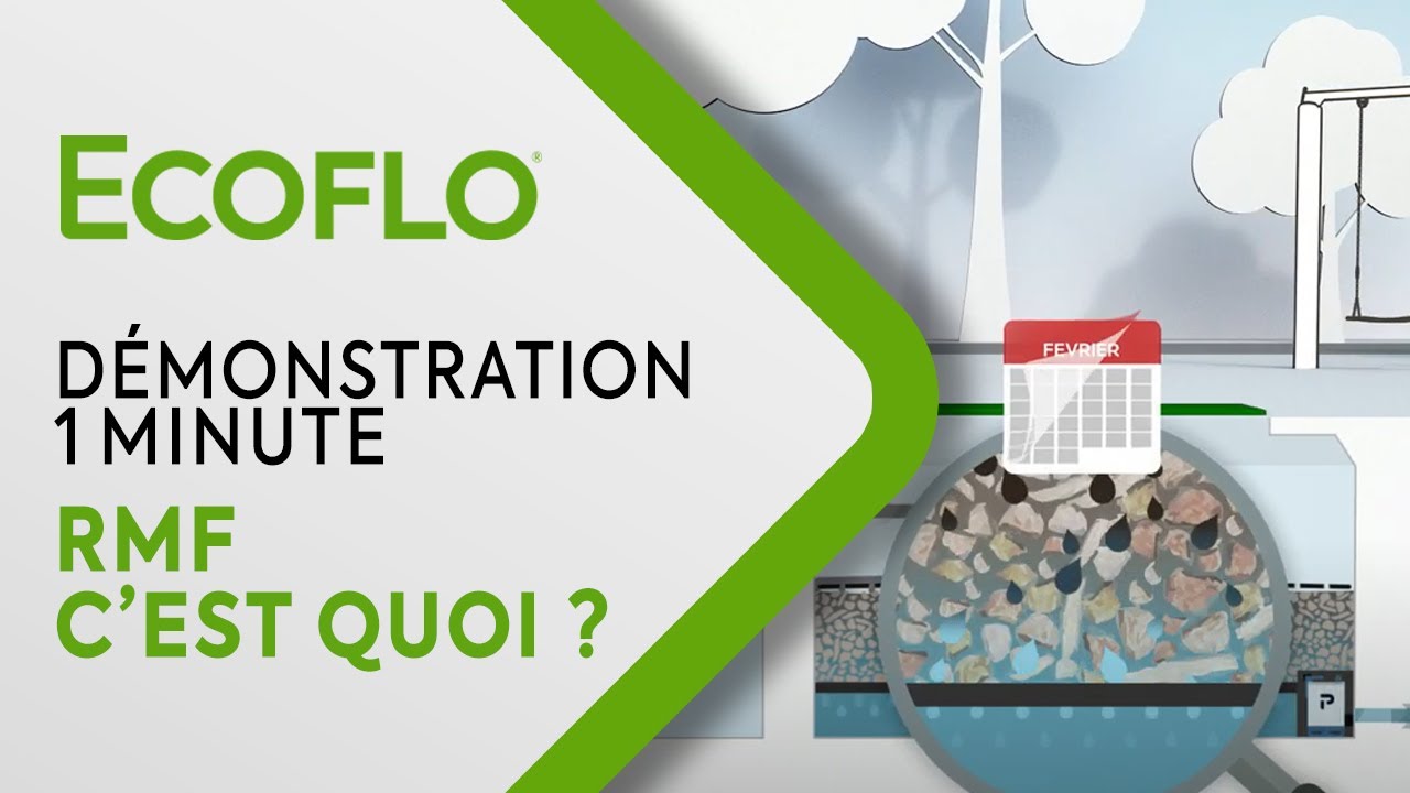 Ecoflo - C'est quoi un renouvellement de milieu filtrant et pourquoi faut-il le faire ?