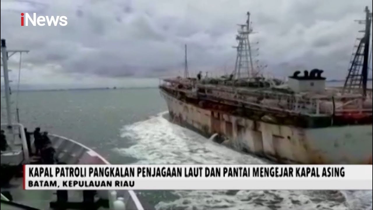 Kapal Patroli Sergap Kapal Asing yang Simpan Jenazah WNI ABK di Lemari Pendingin - iNews Pagi 11/07