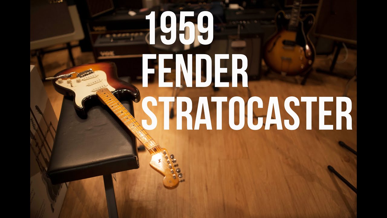 1959 Fender Stratocaster w/ Ian Bairnson - Phil's Vintage Guitars