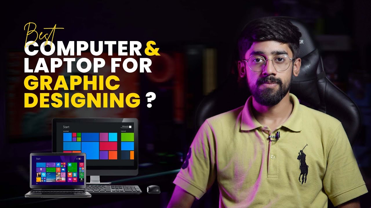 Best Computer or Laptop For Graphic Designing | Tech Trainers