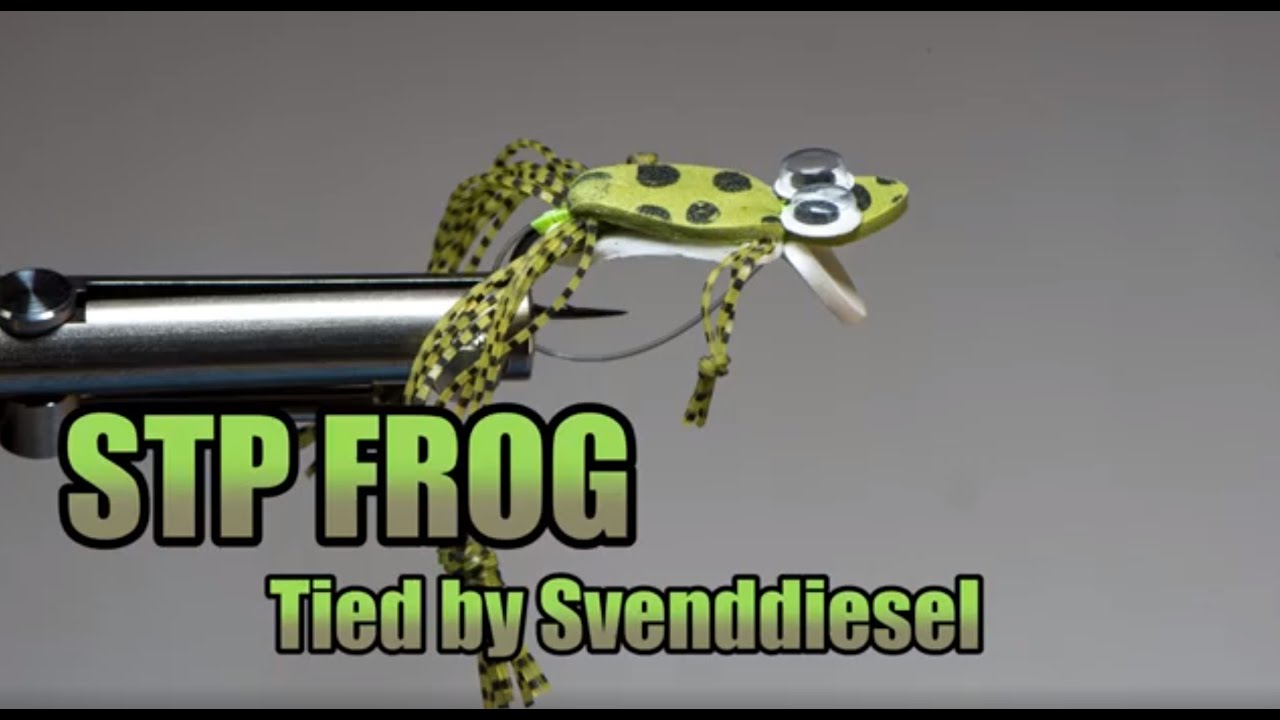 The STP Frog Fly Pattern Tutorial