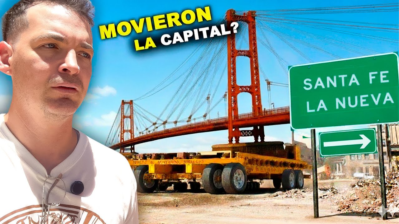 SANTA FE | La CIUDAD Argentina que  TRASLADÓ su  CAPITAL por COMPLETO 🤯