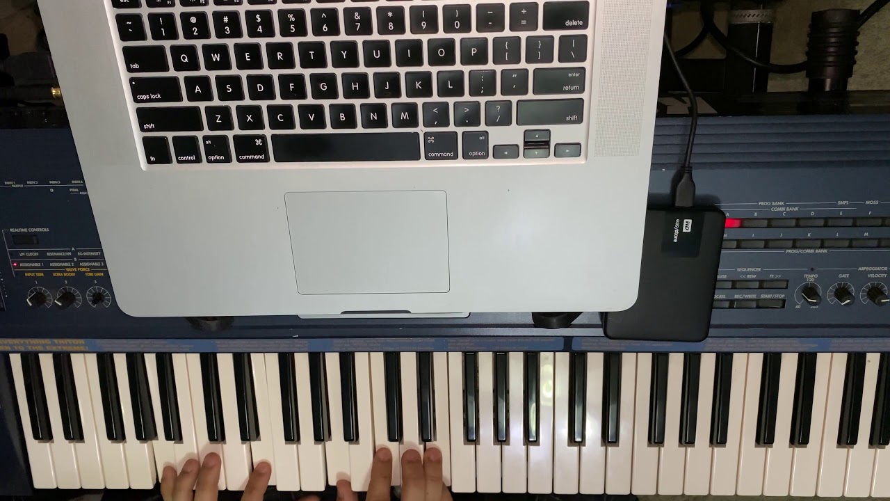 Y Hubo Alguien - Tutorial Cover Piano (Marc Anthony)