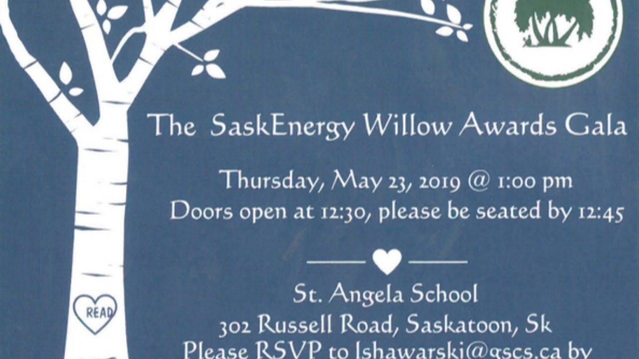2019 SaskEnergy Willow Awards Gala