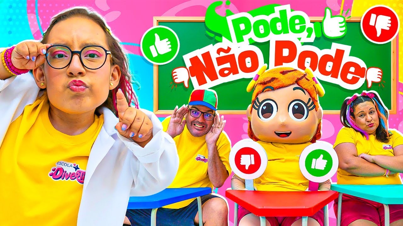 Pode, N&atilde;o pode (CLIPE OFICIAL) - MC Divertida M&uacute;sicas