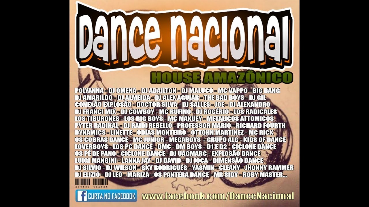 Met&aacute;licos Att&ocirc;micos - Vamos Dan&ccedil;ar (Dance Nacional)