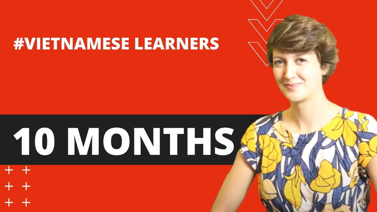 10 months learning Vietnamese - Interviewing Sarah  | SVFF's students