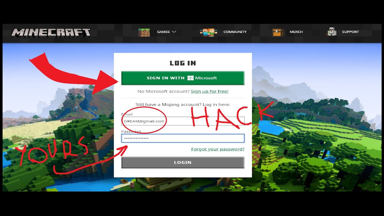 How to hack/steal/hijack MC accounts *FREE!* (EASY)
