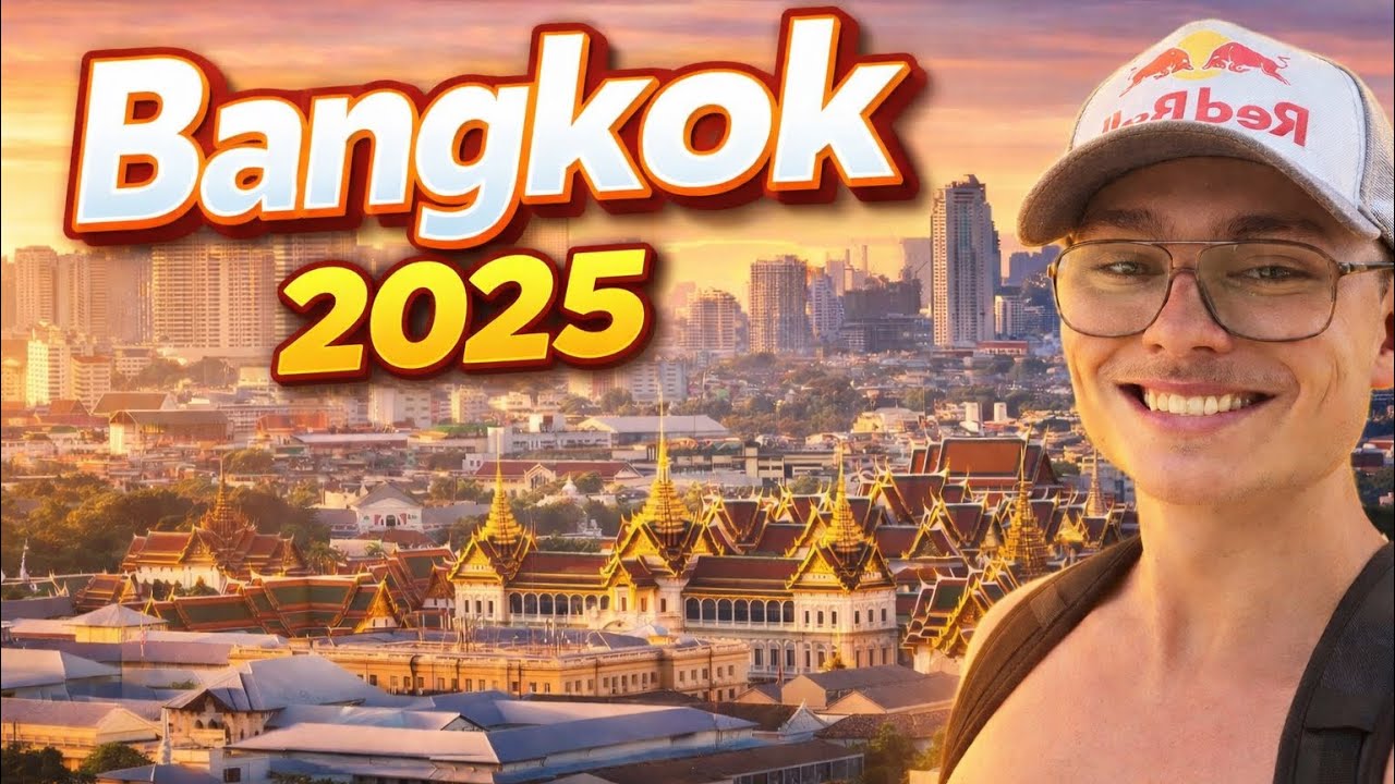 BANGKOK - Nasze pierwsze wrażenia/ceny/street food. 