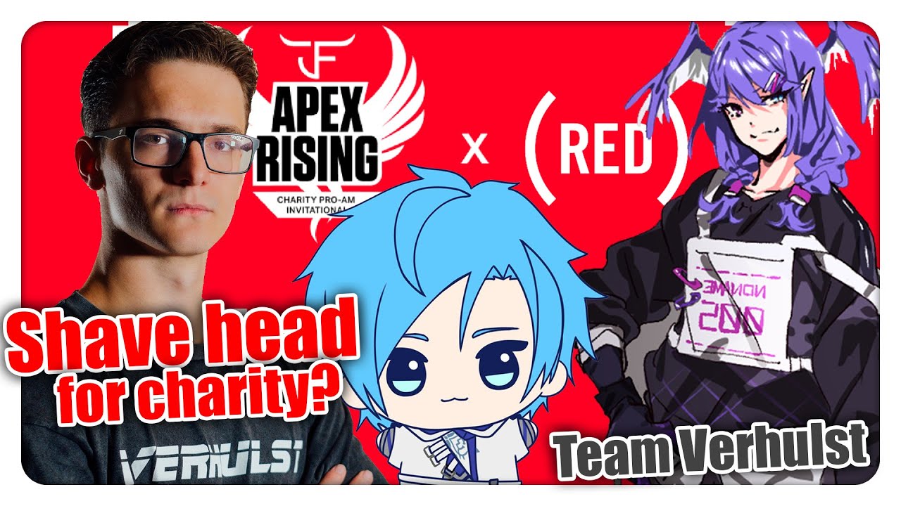 The HOMIES playing APEX for charity