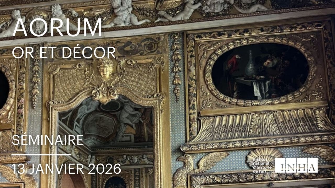 Séminaire I AORUM Or et décor