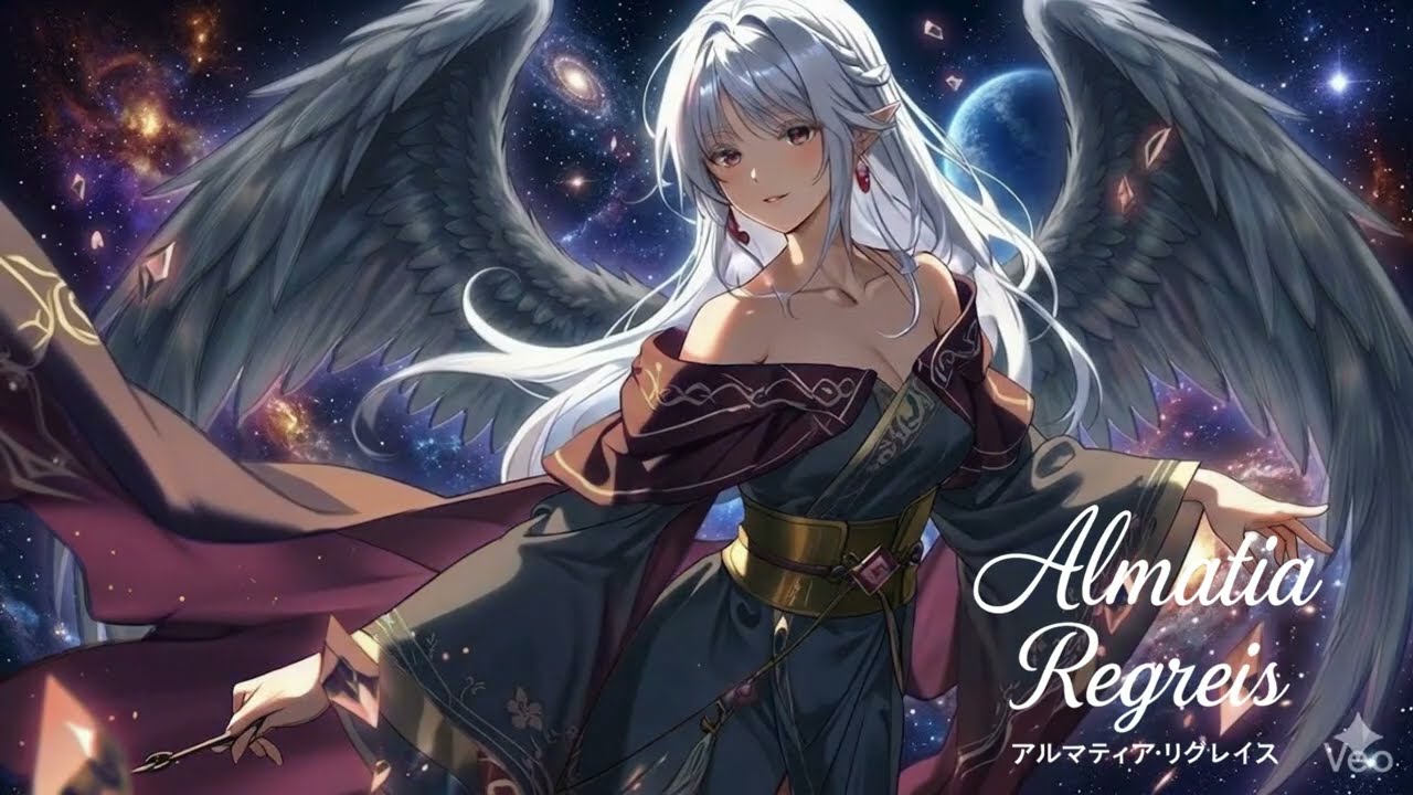 Inserted song18 [Goddess with a human heart]