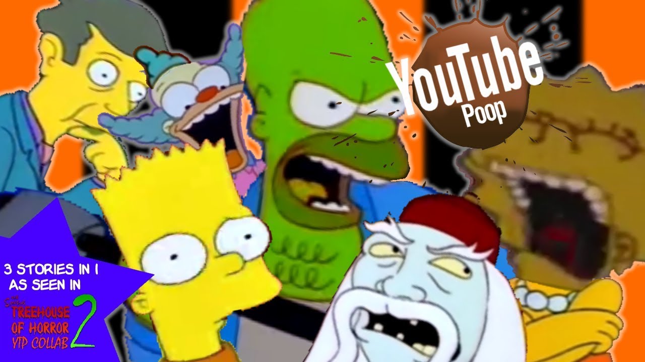 YTP: 3 Messed up Fanfics about Simps