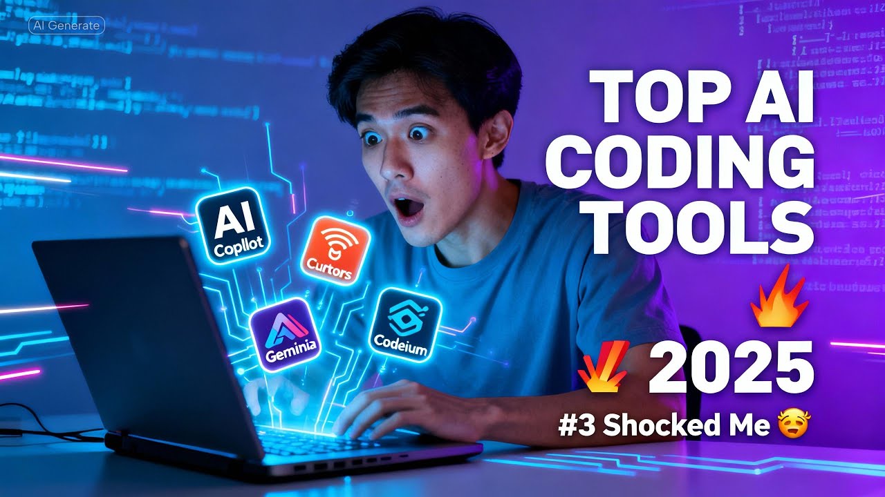 Best AI Coding Tools for Developers in 2025 (Complete List)