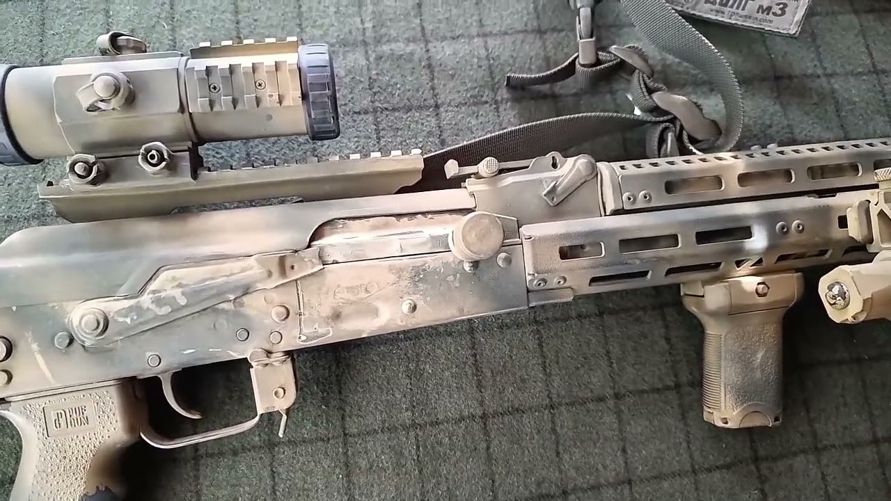 Бюджетный тюнинг АК - 74. Что лучше АК74 или 12 ?
