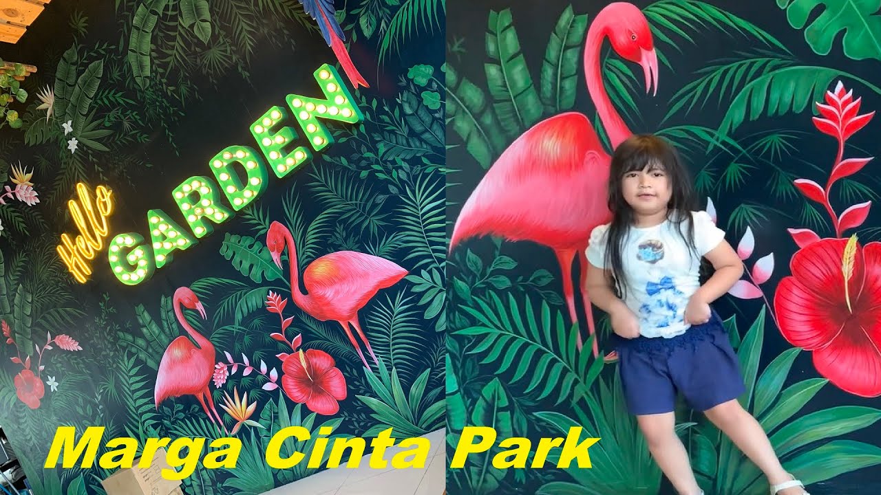 Hello Garden & Trafic Garden di Margacinta Park Bandung